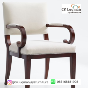 Kursi Ruang Tamu Klasik Kayu Jati Premium