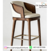 Kursi Bar Premium Kayu Jati Solid
