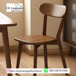 Kursi Kayu Minimalis Premium
