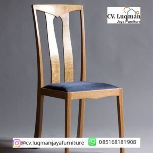 Kursi Makan Seri Kayu Jati Grade A