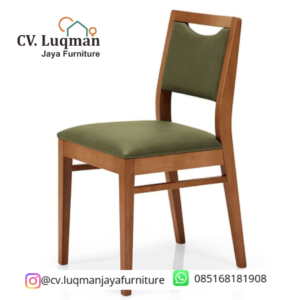 Kursi Elegan Sandaran Curve