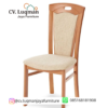 Kursi Makan Kayu Elegan