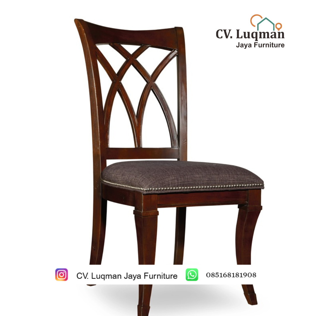 Kursi Makan Klasik Kontemporer