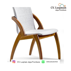 Kursi Akses Jati Modern