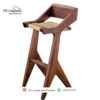 Bar Stool Jati Retro Scandi