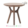 Meja Sudut Minimalis Kayu Jati dari CV. Luqman Jaya Furniture