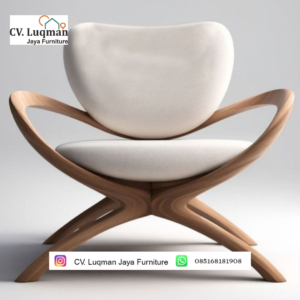 Modern Wing Chair dari CV. Luqman Jaya Furniture