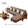 Set Sofa L-Shape Minimalis dari CV. Luqman Jaya Furniture