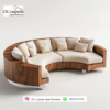 Sofa Curve Premium – Sentuhan Mewah untuk Ruang Tamu Modern