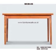 Jual Meja Cafe Kayu Produk dari Furniture Cafe